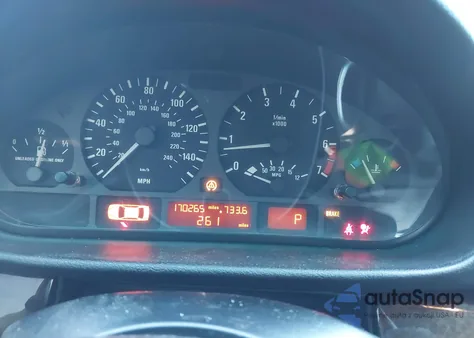 2001 BMW 325I from USA, damaged, VIN WBAAV33421FU88952